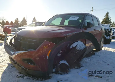 2021 Chevrolet Trailblazer Fwd Ls из США, поврежденный, VIN KL79MMS2XMB130621